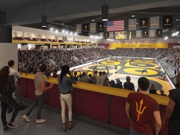 MPA Wrestling Rendering